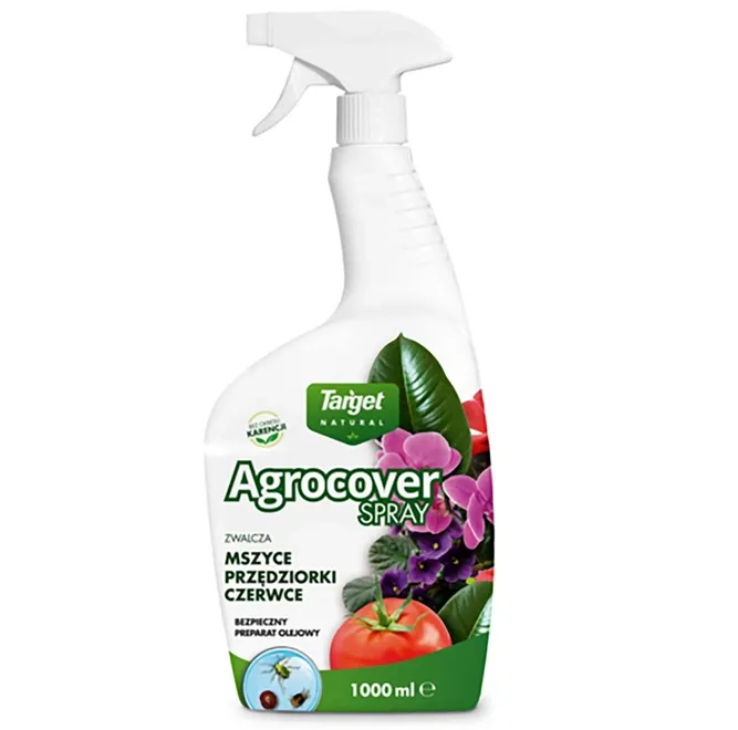 Agrocover Spray na mszyce, przędziorki, czerwce Target 1l