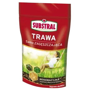 Nasiona trawy samozagęszczającej do dosiewki Substral 250g