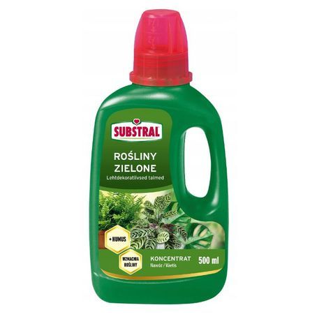 Substral Nawóz do paproci i roślin zielonych + Humus w płynie 500ml