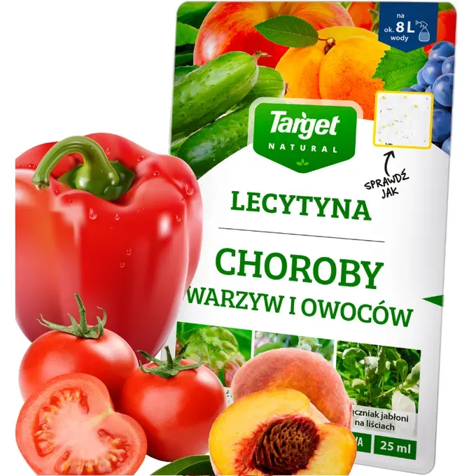 Lecicrop - lecytyna na choroby owoców i warzyw (mączniak, kędzierzawość) - 25 ml Target