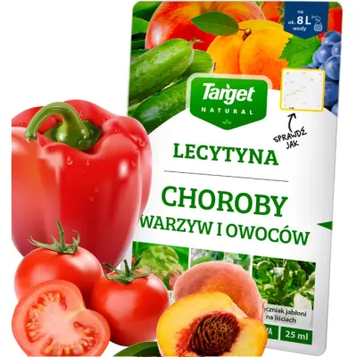 Lecicrop - lecytyna na choroby owoców i warzyw (mączniak, kędzierzawość) - 25 ml Target