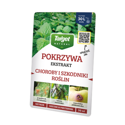 Neykor - Ekstrakt z pokrzywy wspomaga kodycję roślin 30 ml Target