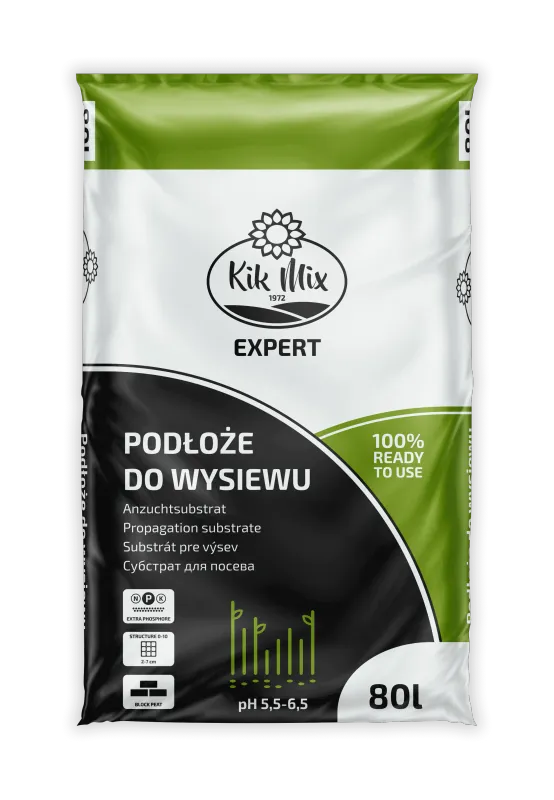 Ziemia do wysiewu Kik mix 80L