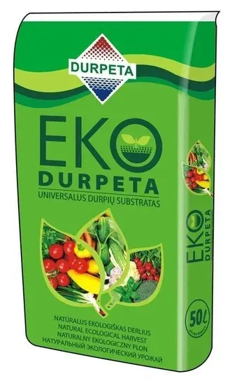 Ziemia ekologiczna uniwersalna EkoDurpeta 50L