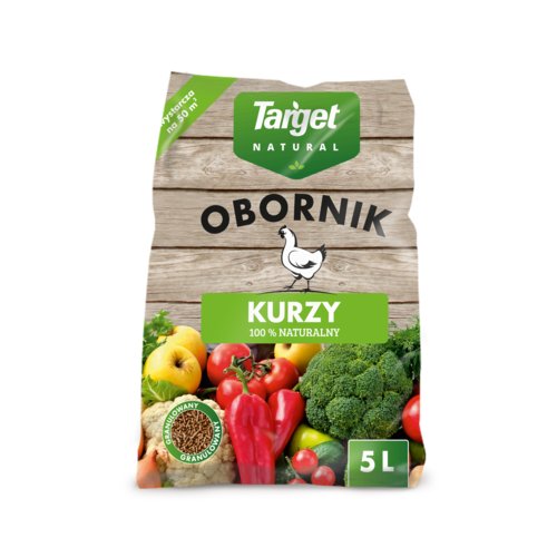 Obornik kurzy granulowany 5L Target
