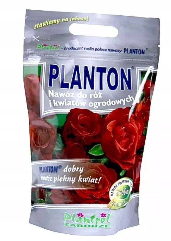 Nawóz Planton® do róż i kwiatów ogrodowych 1 kg