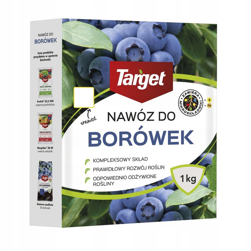 Nawóz do borówek Target 1kg