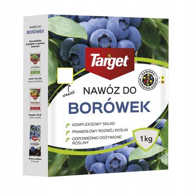 Nawóz do borówek Target 1kg