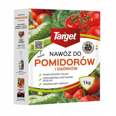 Nawóz do Pomidorów i Ogórków Target 1kg