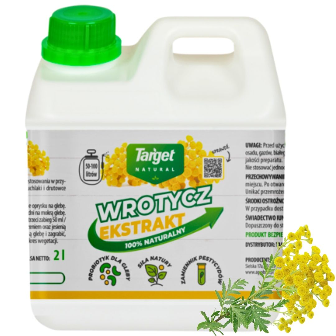 Wrotycz Ekstrakt Na Pędraki 2l Target