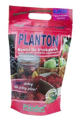 Nawóz Planton® do truskawek, malin, drzew i krzewów owocowych 1 kg
