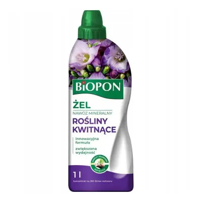Nawóz Żel do kwitnących Biopon 1L