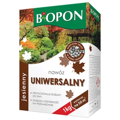 Nawóz jesienny uniwersalny BIOPON 1kg