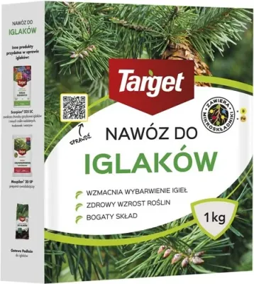 Nawóz do Iglaków Target 1kg