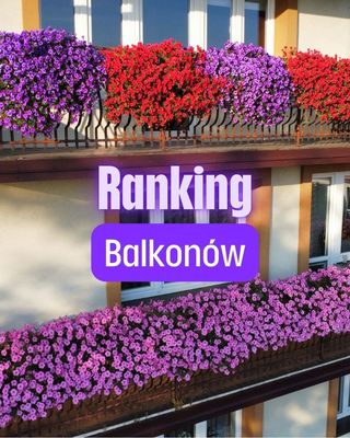 Ranking balkonów we wrześniu – Okiem Ogrodnika #10 S25