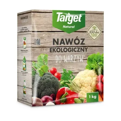Nawóz ekologiczny do warzyw Target 1kg