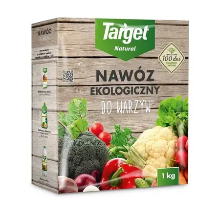 Nawóz ekologiczny do warzyw Target 1kg