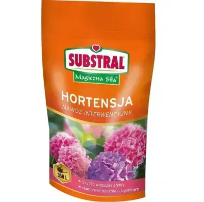 Nawóz Substral Magiczna Siła Hortensja nawóz do hortensji 350g
