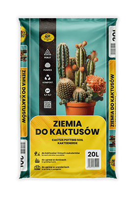 Ziemia do kaktusów 5L Podłoże
