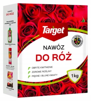 Nawóz do Róż Target 1kg