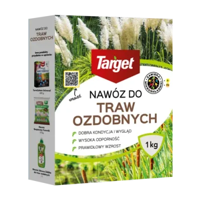 Nawóz do Traw Ozdobnych Target 1kg