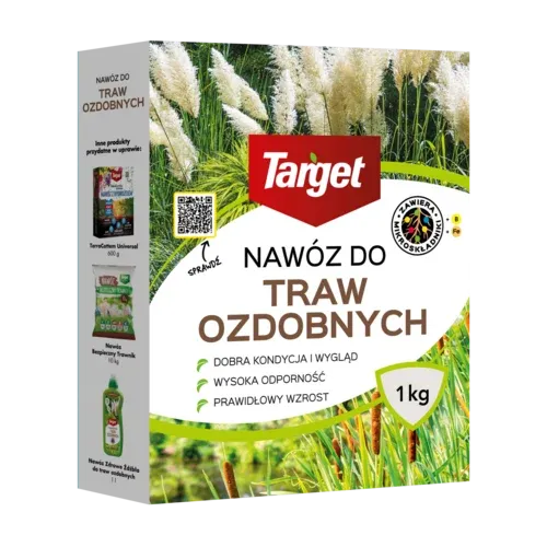 Nawóz do Traw Ozdobnych Target 1kg
