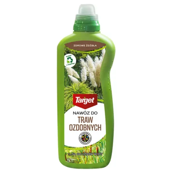 Nawóz do Traw Ozdobnych Zdrowe Źdźbła Target 1L