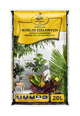 Ziemia do roślin zielonych 5L
