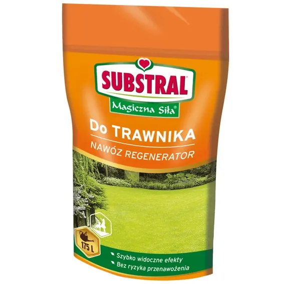 Nawóz Substral Magiczna Siła regenerator do trawnika 350g