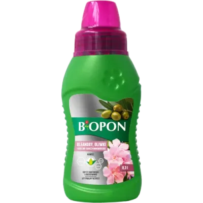 Nawóz do oleandrów, oliwek i roślin śródziemnomorskich Biopon 300 ml