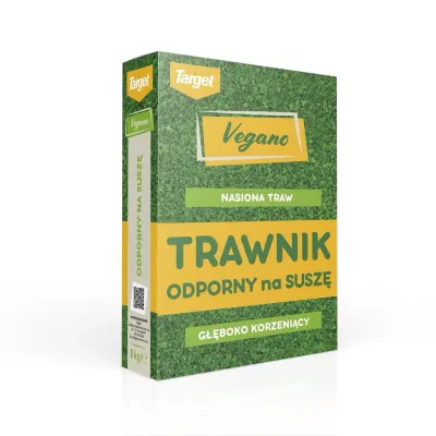 Trawnik odporny na suszę Nasiona trawy Vegano Target 1 kg
