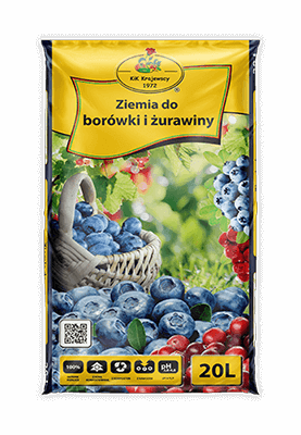 Ziemia do Borówek i Żurawiny 20L