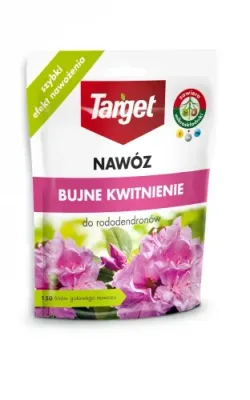 Nawóz Bujne Kwitnienie do Rododendronów Target 150g