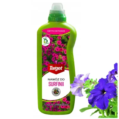 Nawóz w płynie do surfinii Target Obfite Kwitnienie 1L