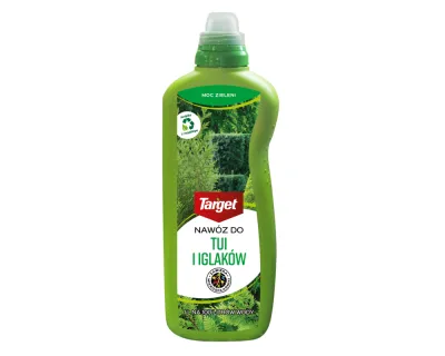 Nawóz w płynie do tui i iglaków Target Moc Zieleni 1L
