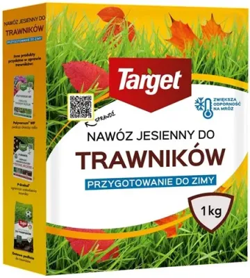 Nawóz jesienny do trawników Target 1kg
