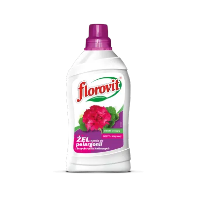 Nawóz Żel do pelargoni i innych kwitnących Florovit 800g