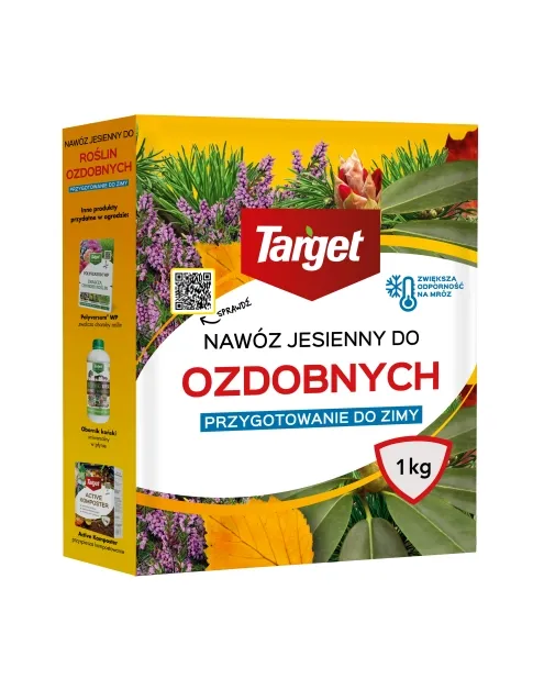 Nawóz jesienny do ozdobnych Target 1kg