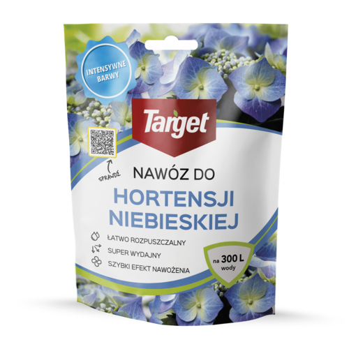 Nawóz Intensywne Barwy do hortensji niebieskiej Target 150g