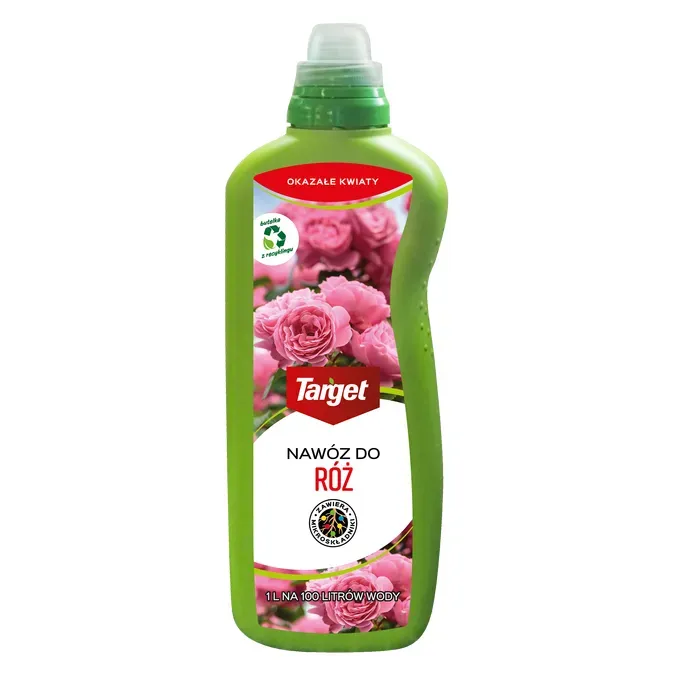 Nawóz w płynie do róż Target Okazała kwiaty 1L