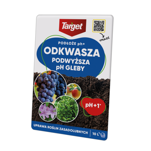 Podłoże pH plus odkwasza oraz podwyższa pH gleby 100ml Target