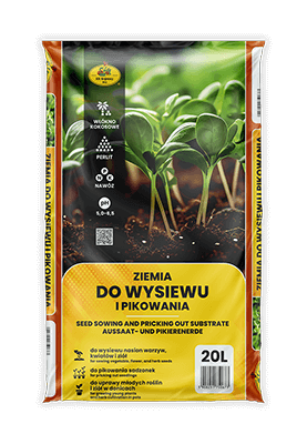 Ziemia do wysiewu i pikowania Kik 20L