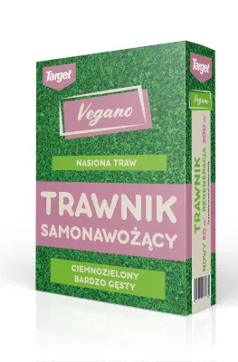 Trawnik samonawożący Nasiona trawy Vegano Target 1 kg
