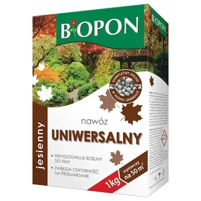 Nawóz jesienny uniwersalny BIOPON 1kg