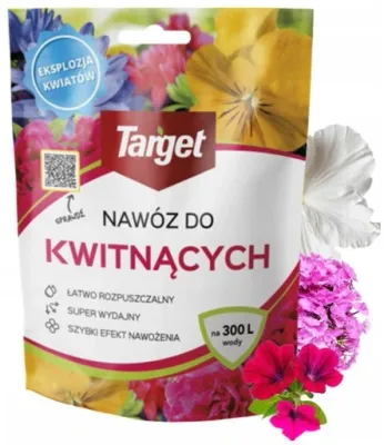 Nawóz Eksplozja Kwiatów do roślin kwitnących Target 150g