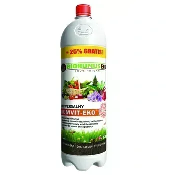 Biohumus Eco Humvit Eko Uniwersalny 1L nawóz 100% organiczny
