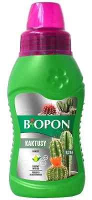 Nawóz do kaktusów Biopon 250 ml