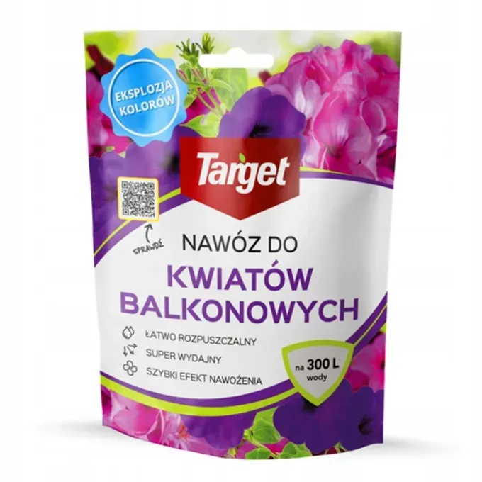 Nawóz Eksplozja Kwiatów do kwiatów balkonowych Target 150g