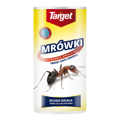 Proszek przeciwko mrówkom Target Ants Control solniczka skutecznie zwalcza mrówki 250g