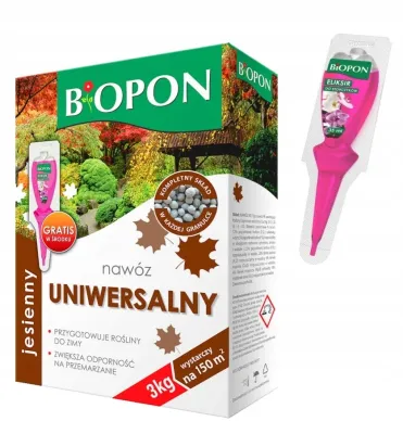 Nawóz jesienny uniwersalny BIOPON 3kg